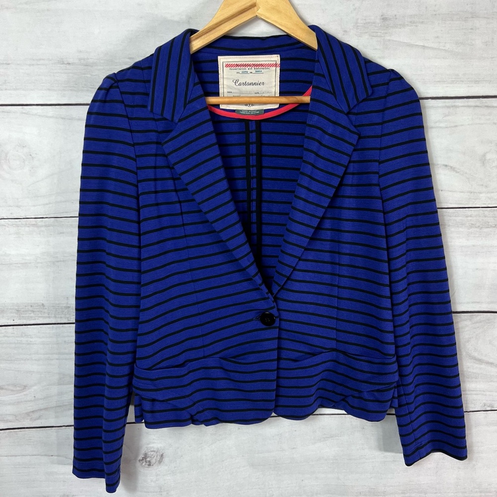 Anthropologie Cartonnier Jacket Sz. SP - Picture 2 of 7